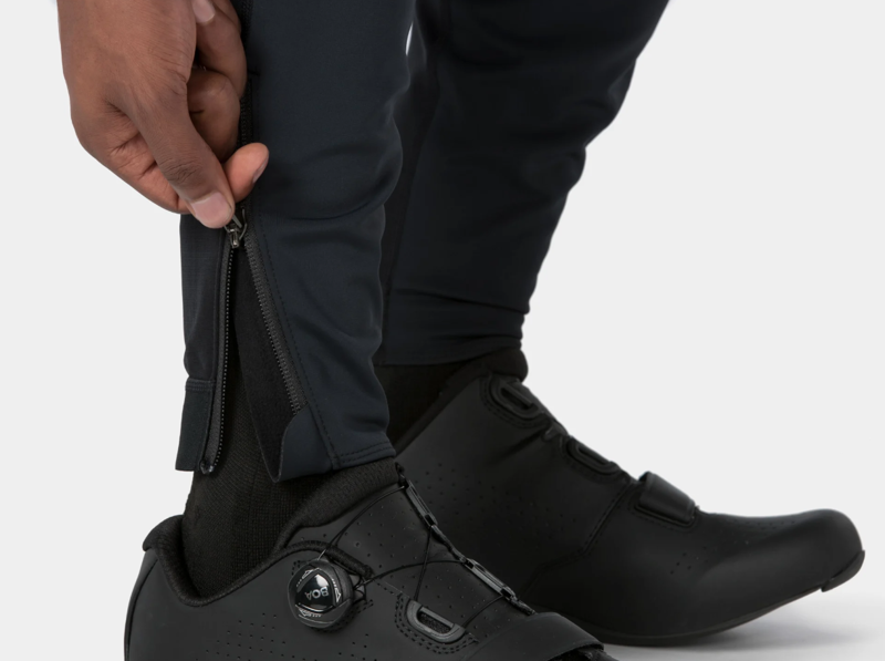 Bontrager Velocis Unpadded Winter Bib Tights in Black-3